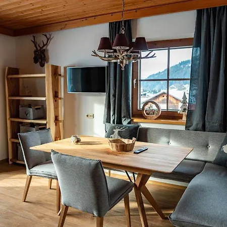 Appartment Haus Bergtraum Westendorf Exterior photo