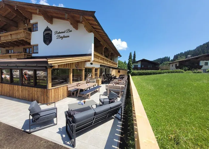 Appartment Haus Bergtraum
