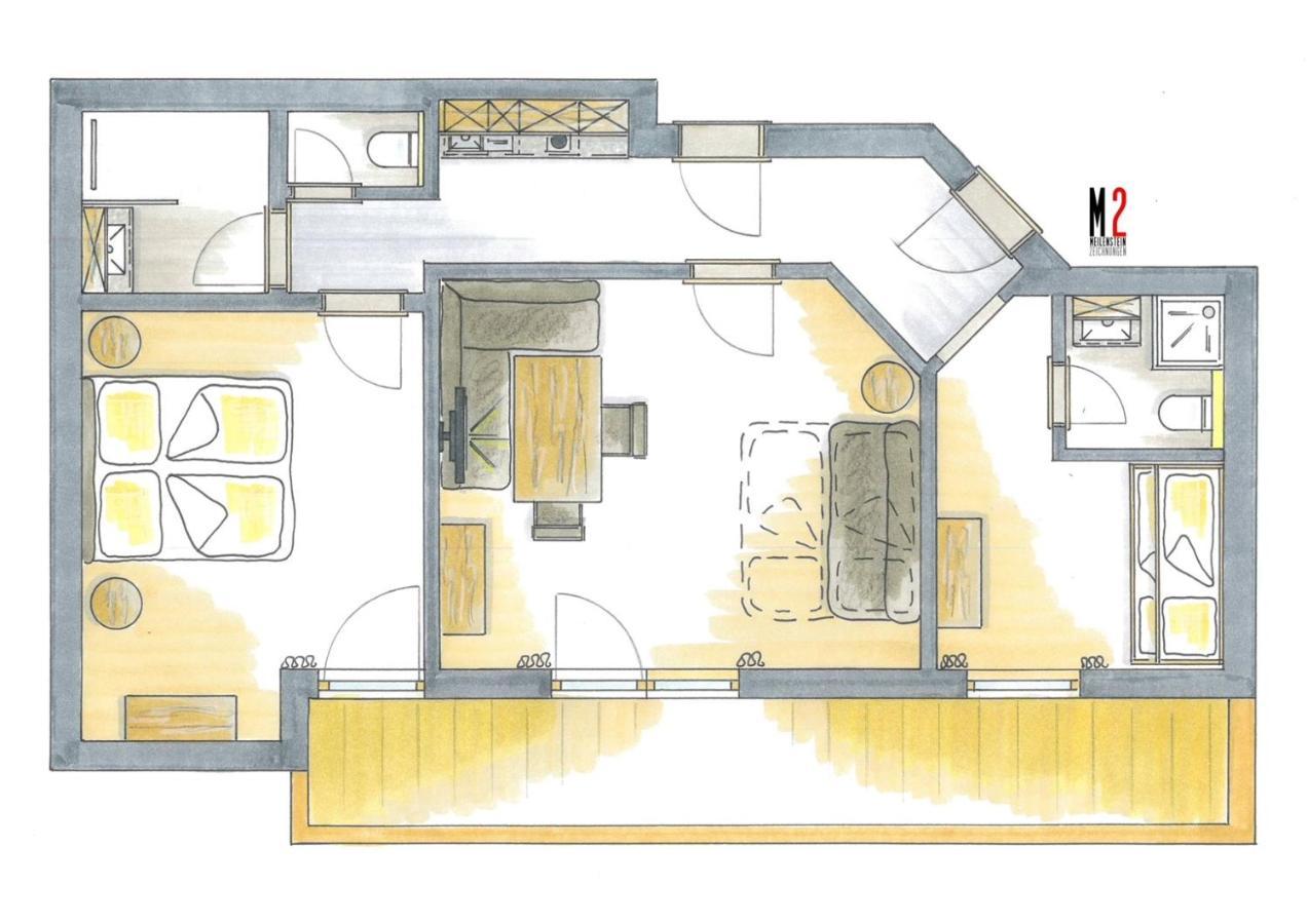 Haus Bergtraum Apartment
