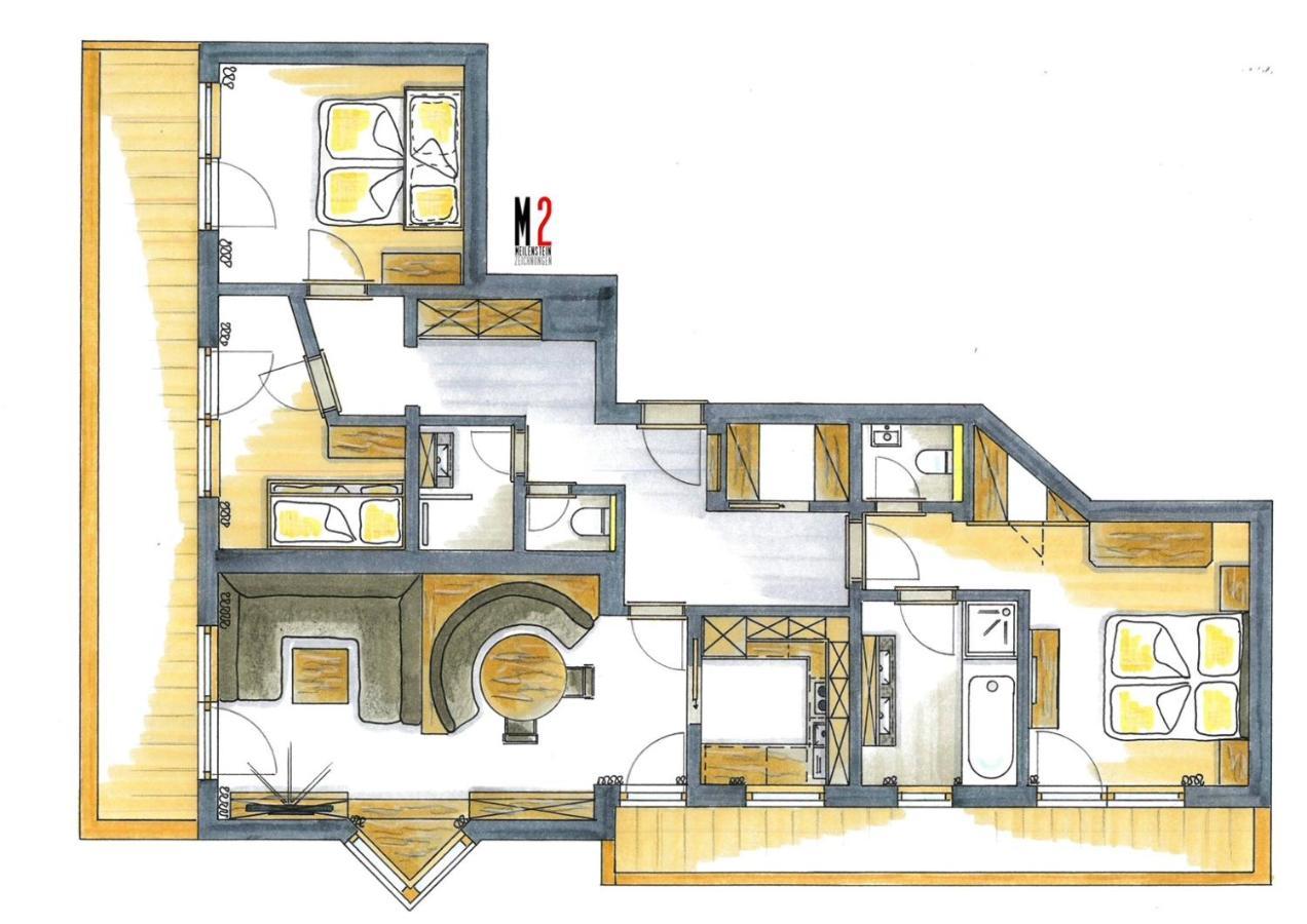 Haus Bergtraum Apartment *