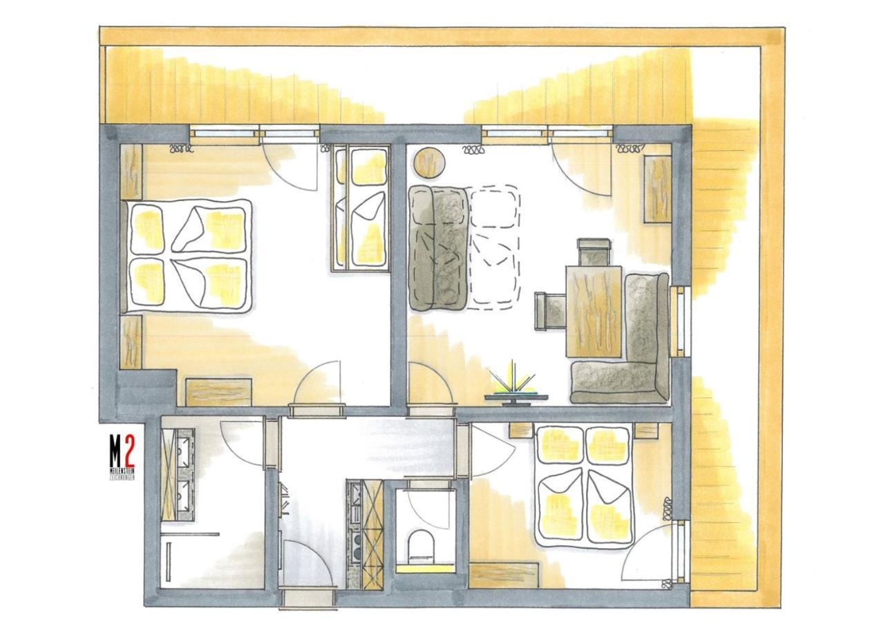 Haus Bergtraum Apartmán Westendorf