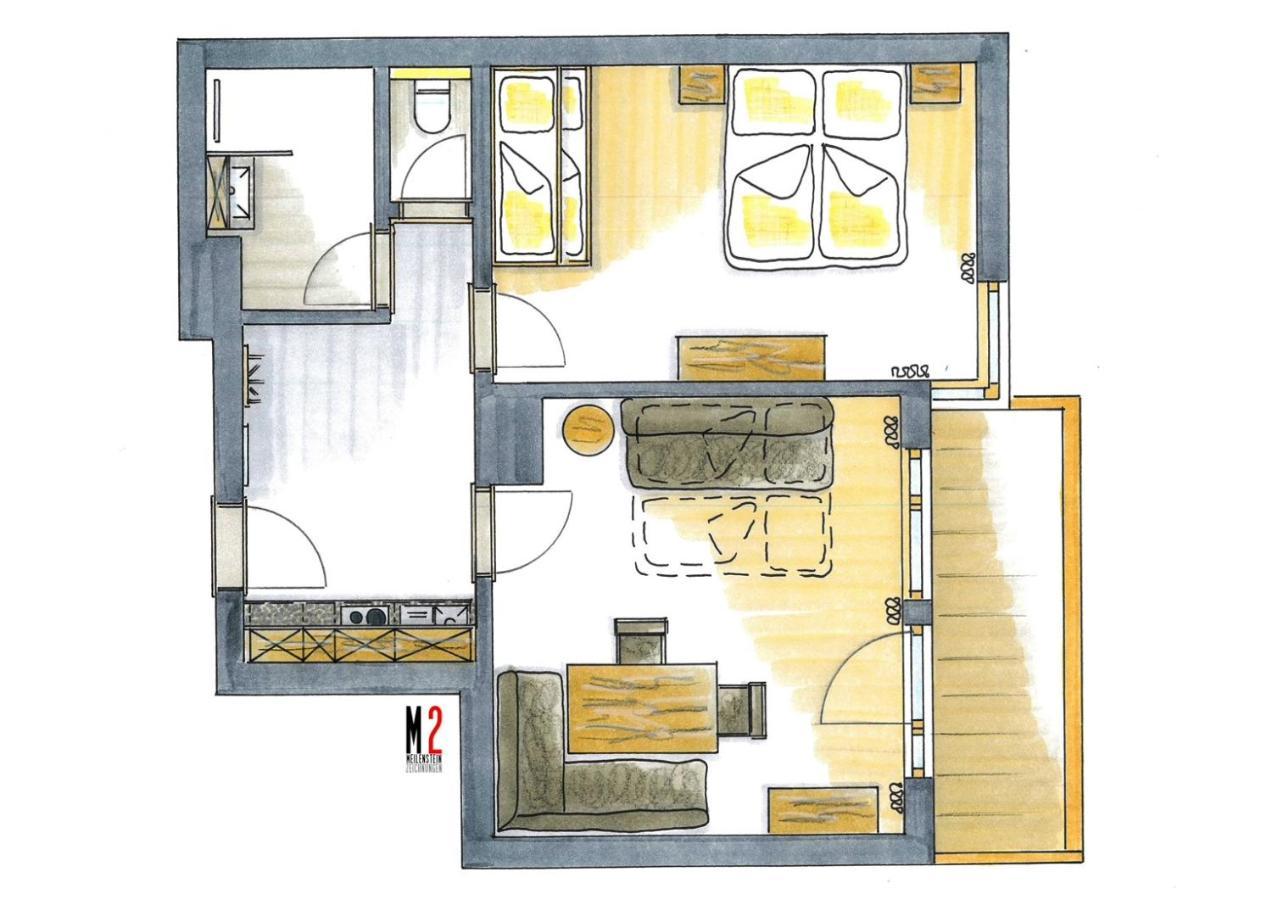 Apartmán Haus Bergtraum Westendorf